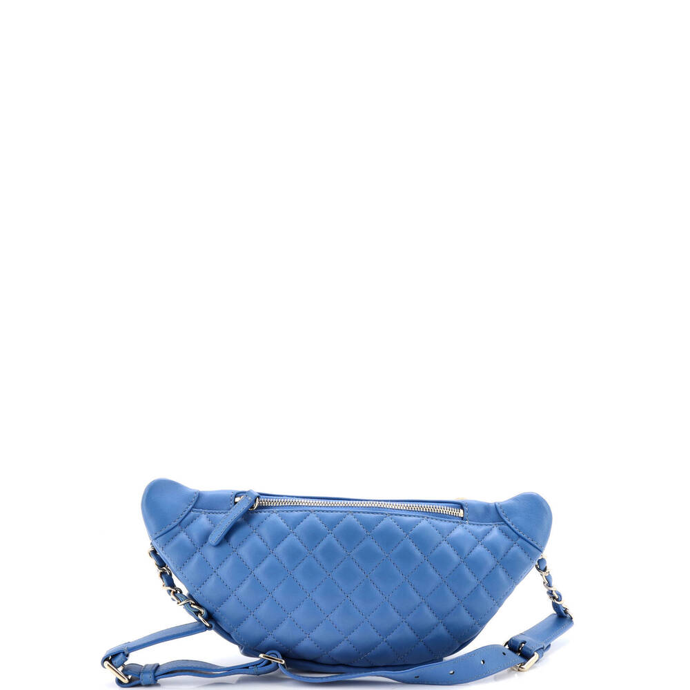 Chanel Bi Classic Waist Bag Quilted Lambskin - Picture 4 of 6